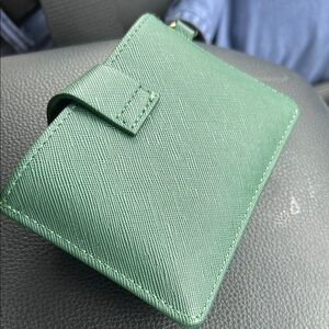 Elegant Green Wallet